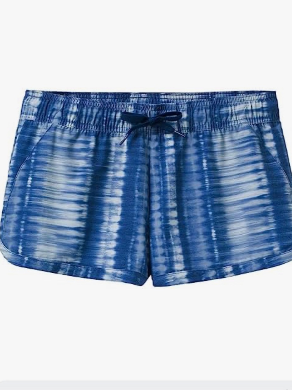 Blue Prana Drawstring Shorts - Picture 4 of 5
